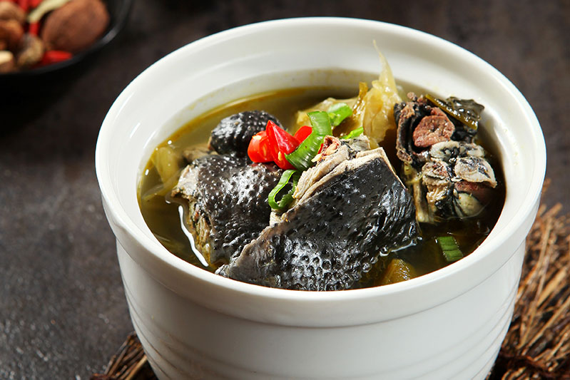 烏雞湯