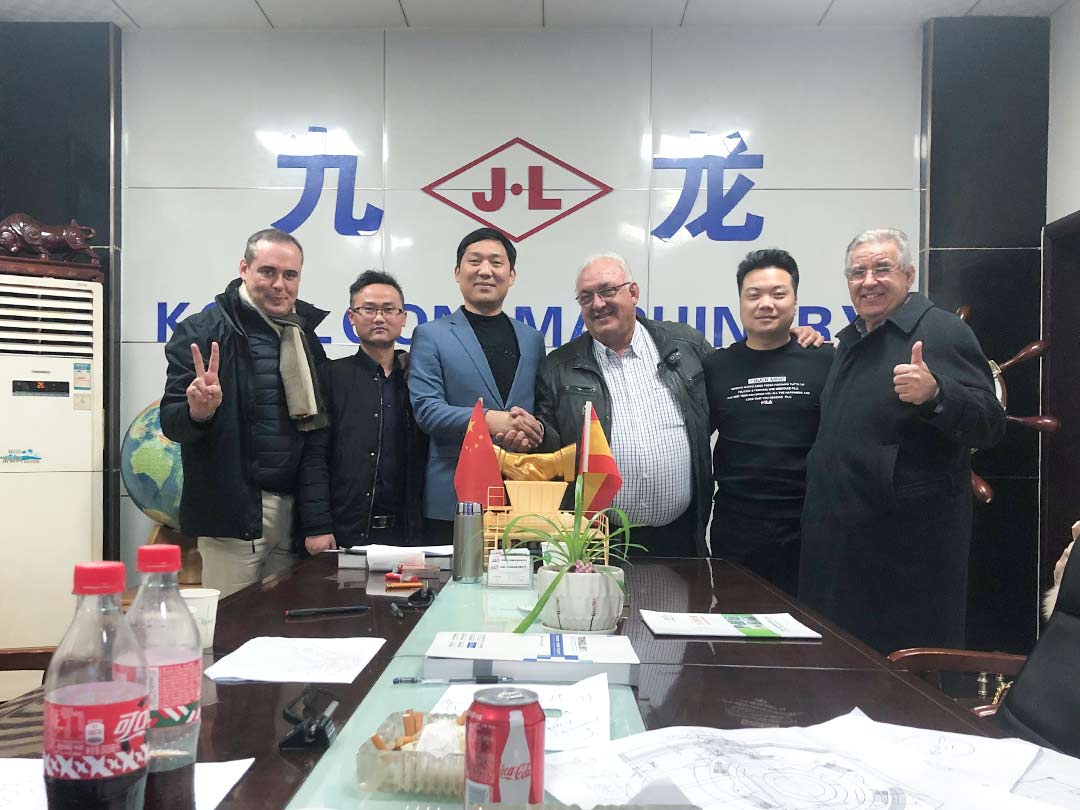 2019年1月西班牙客戶來（lái）訪（fǎng）
