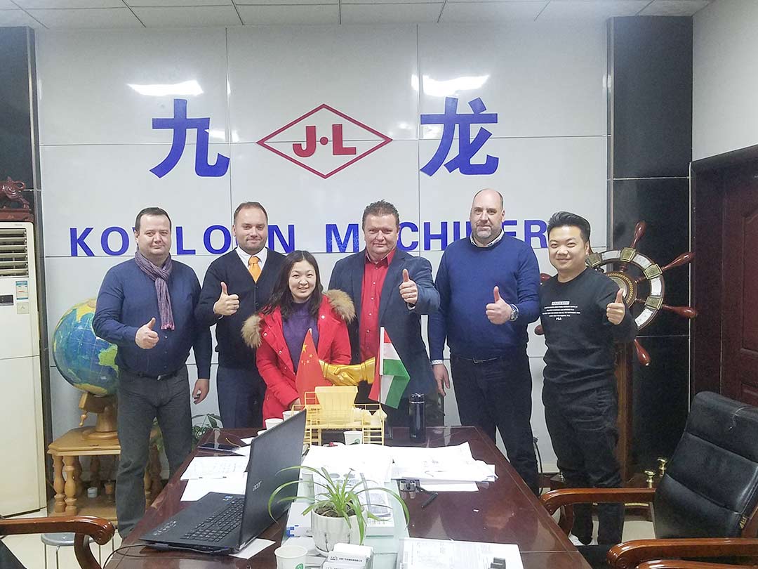 2019年1月匈牙利（lì）客戶來訪
