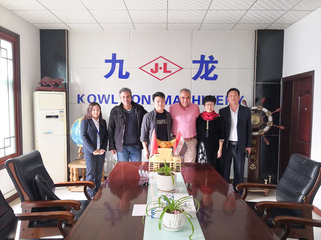九龍機械（xiè）埃及（jí）客戶來訪