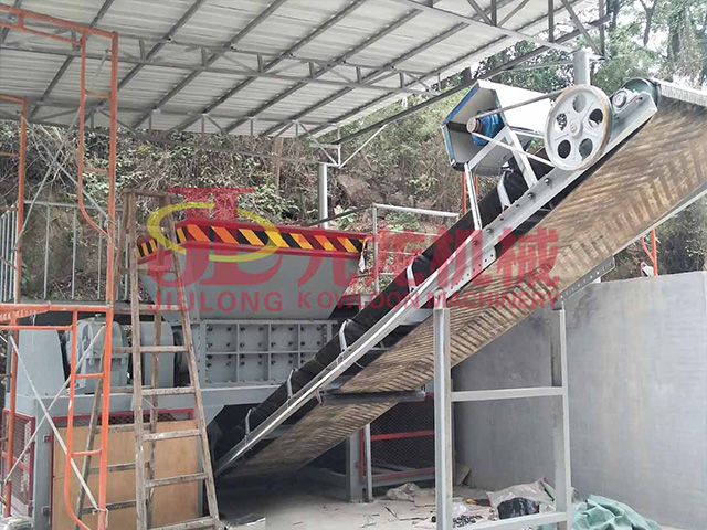 深圳（zhèn）大件垃（lā）圾處理現場