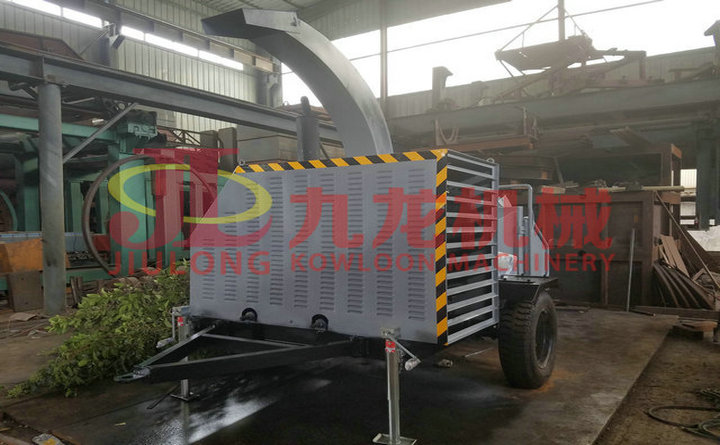 園（yuán）林樹枝粉碎機