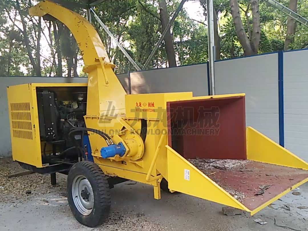 深圳園（yuán）林樹枝粉碎機