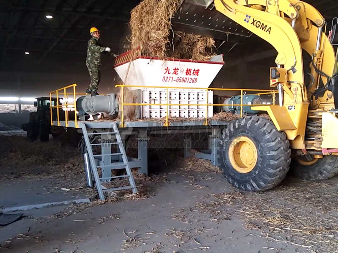 吉林（lín）生物質秸稈捆發電項目