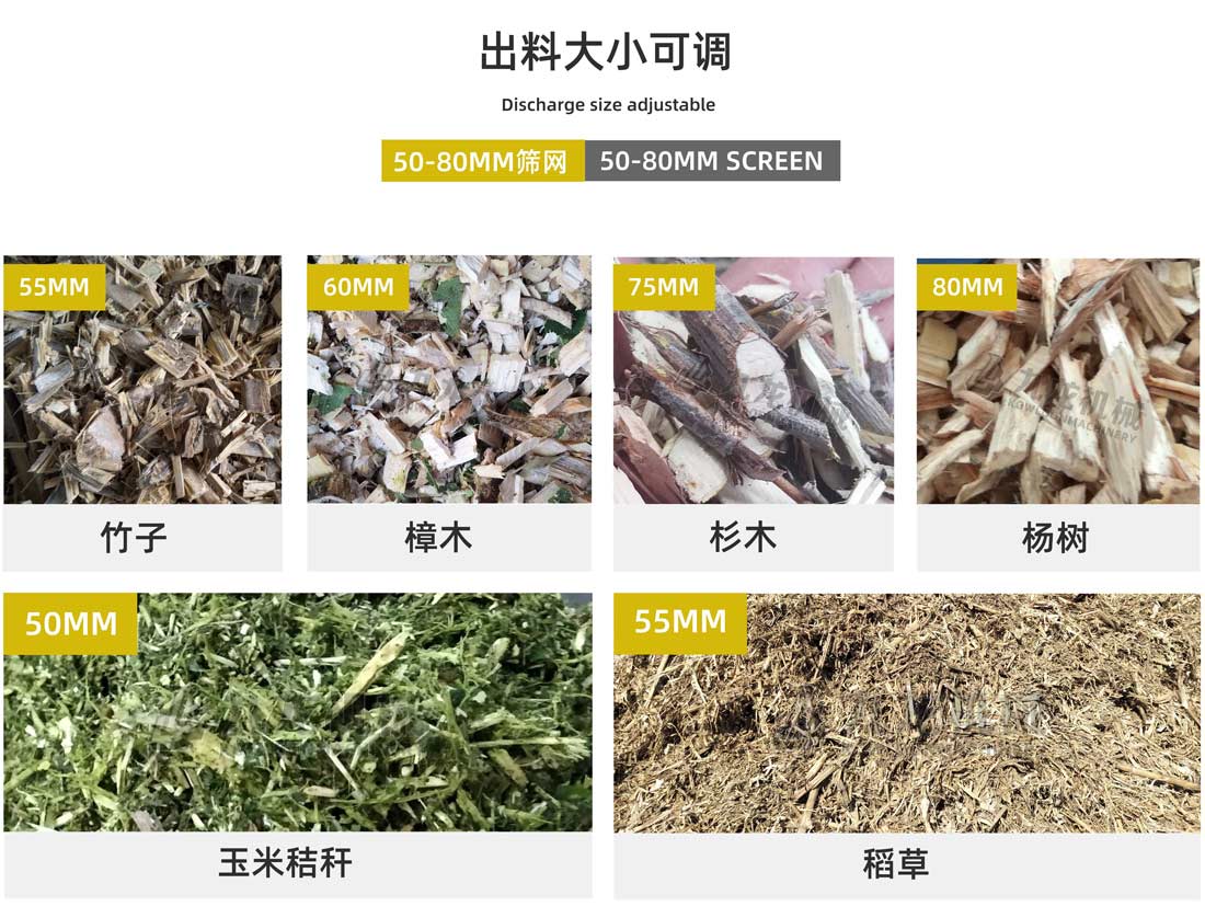 模（mó）板破（pò）碎機出料大小可調