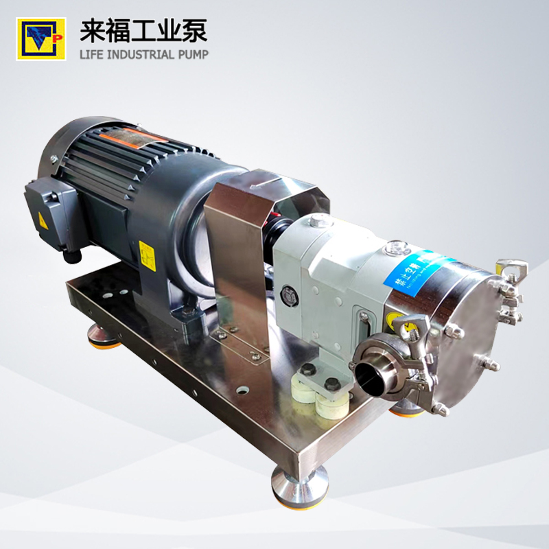 3-2RP凸輪（lún）轉子泵