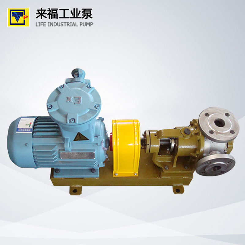 NYP內（nèi）環式高粘度轉子泵