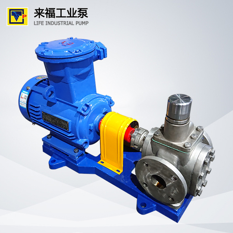 YCB不鏽鋼圓弧齒輪泵