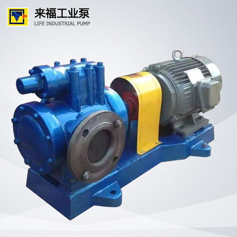 3GBW三螺杆瀝青泵