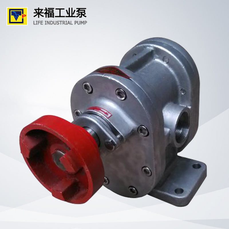 2CY不鏽鋼齒（chǐ）輪泵（高壓泵）