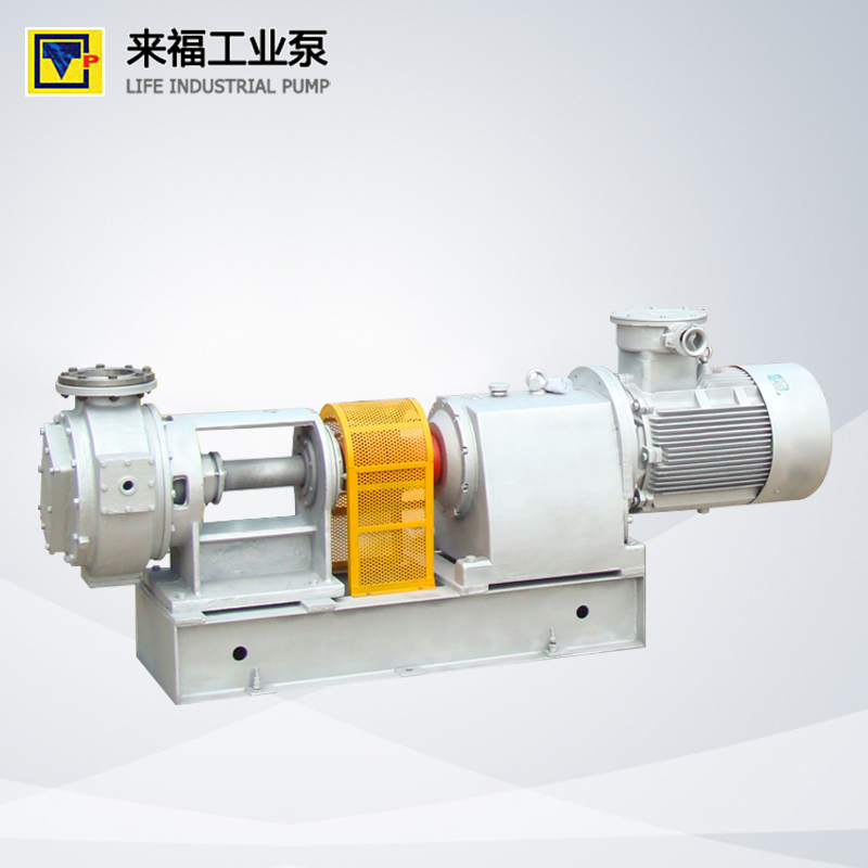 NYP160不鏽鋼高粘度轉子（zǐ）泵