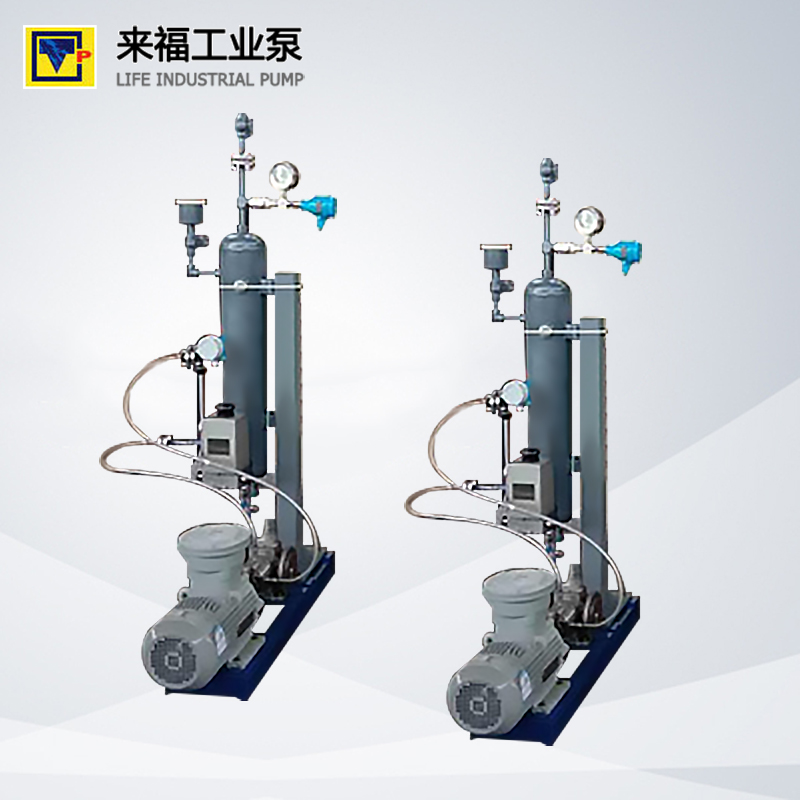 不鏽鋼圓弧齒輪泵帶衝洗裝置