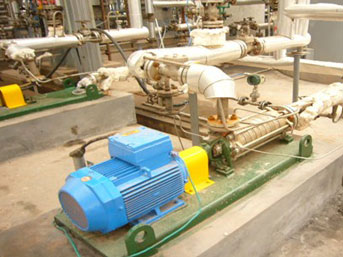 單螺杆泵安裝現場